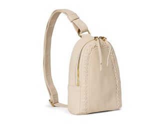 Hobo Fern Sling Cross Body Handbags Birch, Leather