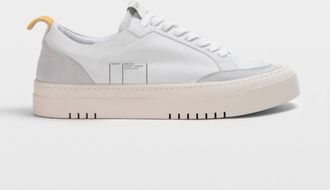 Oncept Womens London Sneaker In White Cloud