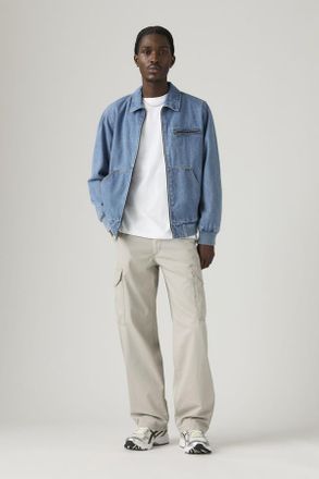 Levi's Pantalones XX Cargo Baggy - Hombre - 28X32 - Crema / Vintage Khaki Canvas