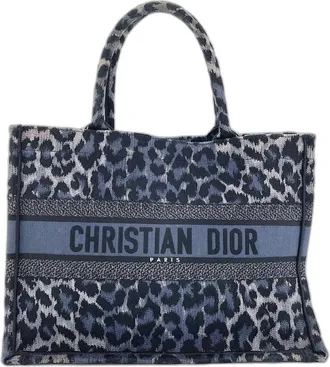 Dior Blue Tote Bag (Pre-Owned)