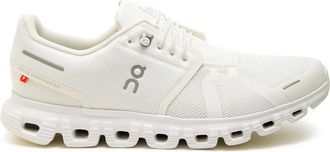On Cloud 6 Panelled Mesh Sneakers - White - 9.5 (IT40.5 / UK7.5)