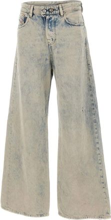 Diesel Jeans, Dames, Blauw, W27 L32, Katoen, 1996 D-Sire-Yu L.32