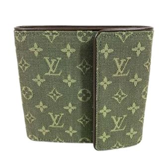 Louis Vuitton Pre-owned Tri-fold Wallet - unisex - Louis Vuitton Vintage - Vintage Wallets - Green - ONE SIZE - Pre-owned