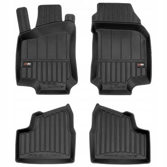 OEM Alfombras, Felpudos, Felpudos De Goma, Opel Astra 2 G Familiar 1998-2009, Canaleta 3d