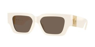 Versace VE4497U 314/73 Womens Sunglasses White Size 53