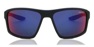 Nike BRAZEN FURY E FJ2275 010 Mens Sunglasses Black Size 60