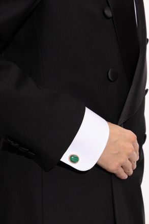 Dolce & Gabbana Cufflinks, Mens, Green