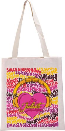 Generic PYOUL Broadway Musical Inspired Gift & Juliet Tote Bag Musical Themed Fans Hand Bag Broadway Musical Fans Gift (& Juliet T)