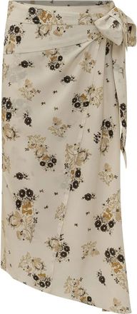Isabel Marant Midi Skirts - Dames - Midirokken - Beige - S - Rokken