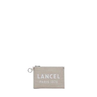 Lancel Pochette Caba Jute - - Accessories - Donna - Beige - ONE SIZE