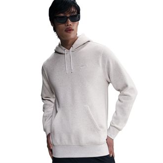Nike Heren Club Fleece Pullover Hoodie (Berk)