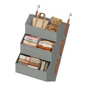 OEM Estantes Colgantes Personalizables Para Ropa - Gris