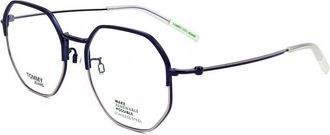 Tommy Hilfiger TJ 0055/F FLL MATTE BLUE 53/19/145 UNISEX Eyewear Frame