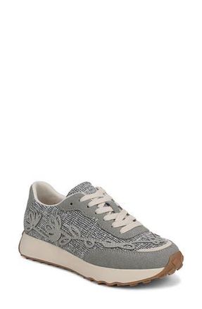 Blowfish Driftbloom Sneaker in Grey Faux Suede/Canvas at Nordstrom Rack, Size 8.5