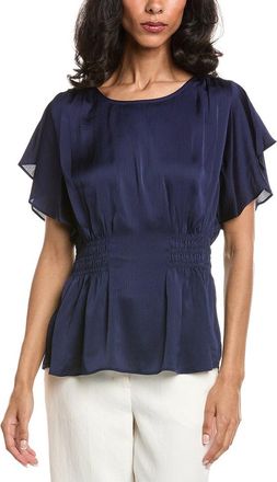 Anne Klein Solid Blouse