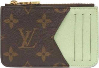 Louis Vuitton Pre-owned Canvas wallets - Dames - Vintage Accessoires - Veelkleurig - ONE Size - Vintage