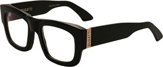 Bugatti Mens 51mm Eyeglasses 48M-MBK-RX