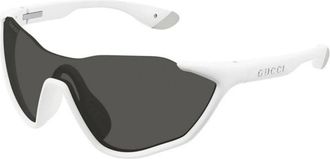 Gucci Accessoires, Heren, Wit, ONE Size, Zonnebrillen