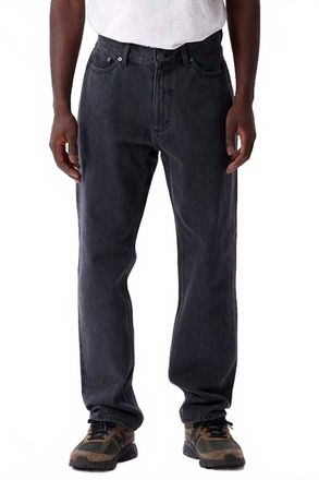 Obey Clothing Bender Denim Pant In Faded Black