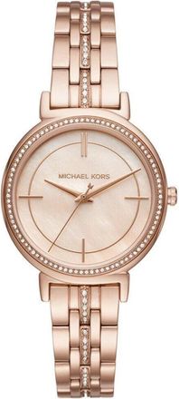 Michael Kors Mk 3643 Horloge - Dames - Horloges - Roze - ONE Size - Accessoires
