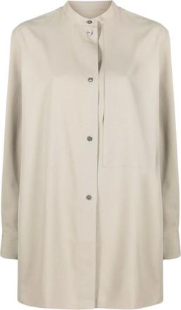 STUDIO NICHOLSON Mujer, Blusas y Camisas, Beige, Talla: M