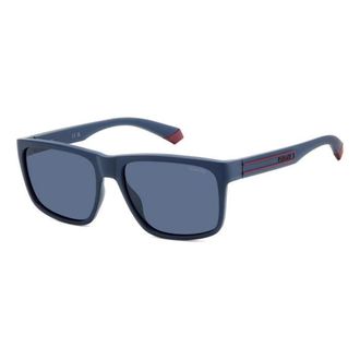 Polaroid Sunglasses, male, Blue, Size: 57 MM Stylish Mens Sunglasses