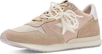 Vintage Havana Rock Womens Shoes Beige : 6.5 M, Leather/Synthetic