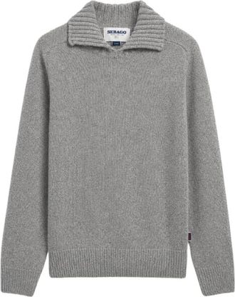 Sebago Tops, Heren, Grijs, XL, Zip-throughs