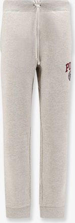 Ralph Lauren Pantaloni jogging in misto cotone con stampa logo laterale - POLO RALPH LAUREN - gender_Man