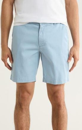 AG - Adriano Goldschmied Wanderer 8.5-Inch Stretch Cotton Chino Shorts in Fresh Water at Nordstrom Rack, Size 32