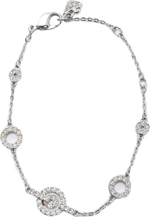 Swarovski Purity Bracelet in Silver Metal