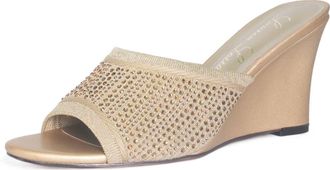 Lauren Lorraine Martha-2 Sandals in Gold at Nordstrom, Size 7.5