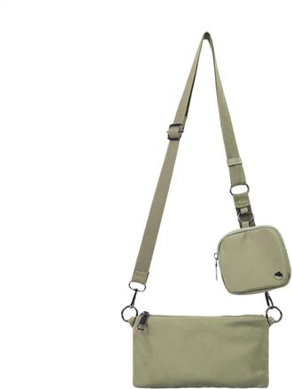 Generic Fashion Handbags for Women Small Crossbody Bag Double Shoulder Bag Single Canvas Shoulder Bag Adjustable Shoulder Bag Tote Hobo Handbags for Women Men