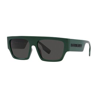 Burberry BE4397U300187 Square Full Rim Sunglasses - Green