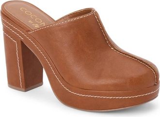Matisse Footwear Womens The Krista Mule Heel In Brown