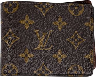 Louis Vuitton Brown Monogram Monogram Wallet (Bi-Fold) (Pre-Owned)