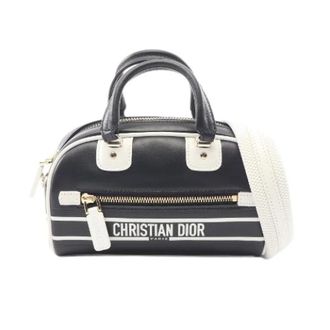 Dior Pre-owned Mini Bags, female, Multicolor, Size: ONE SIZE Pre-owned Vibe Leather 2way Handbag