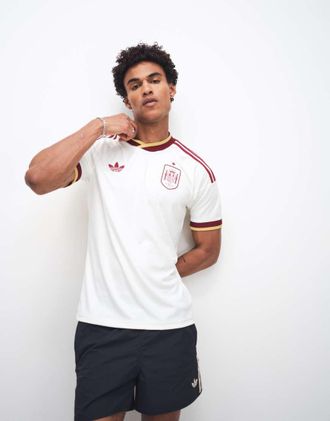 adidas adidas Football - Spain World Cup 26 - Maglia Away bianca e rossa-Bianco