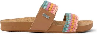 Reef Cushion Vista Slider - Dames - Sandalen - Veelkleurig - 40 EU - Schoenen