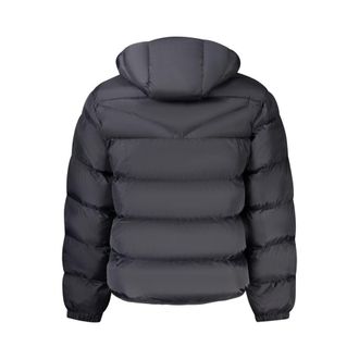 Napapijri Recycled Polyamide Hooded Down Jacket - Black