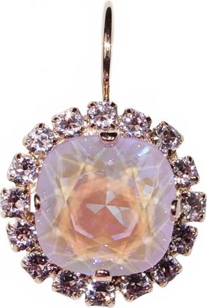 Mariana Womens Sun Kissed Earrings In Lavender