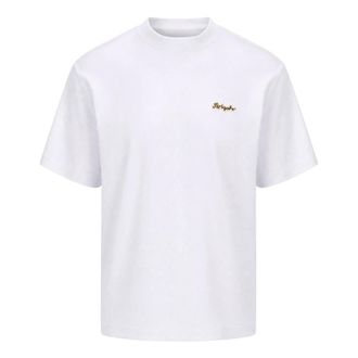Axel Arigato Heren, Tops, Wit, Maat: S Katoen