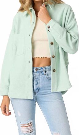 O'Neill Wavelength Fleece Jacket In Seafoam