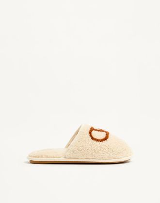 Valentino Garavani Ta Chambre Wool Slide