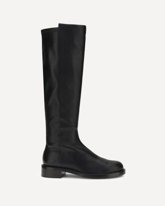 Stuart Weitzman Stivali alti in pelle Gisele Woman 39.5