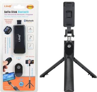 Trade Shop Trade Shop - Asta Supporto Selfie Stick Jack Autoscatto Allungabile Bastone Bluetooth Zp9902
