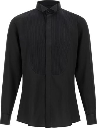 Pal Zileri Hombre, Camisas, Negro, Talla: 5XL