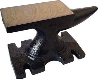 Trade Shop Trade Shop - Incudine 4kg Ferro Per Officina Fabbro Battitore Ferro Orafo Lavorare Metallo