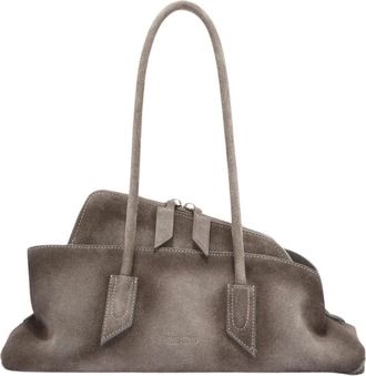 The Attico Mujer, Bolsos, Gris, Talla: ONE Size