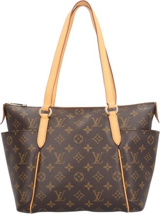 Louis Vuitton Brown Monogram Tote Bag (Pre-Owned)